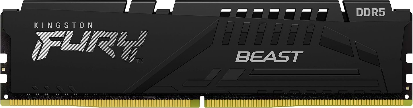 Память DDR Kingston 8Gb DDR5 6000MHz Fury Beast Black E XPO (KF560C36BBE-8)
